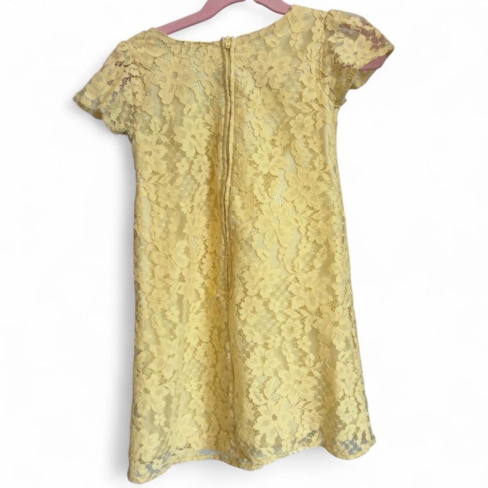 Girls Lace Ruffle Shift Dress Bundle 5T NEW Children’s place - Picture 7 of 8
